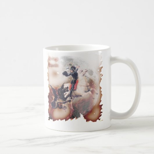 Caneca Sâo Jorge Koffiemok (Rechts)