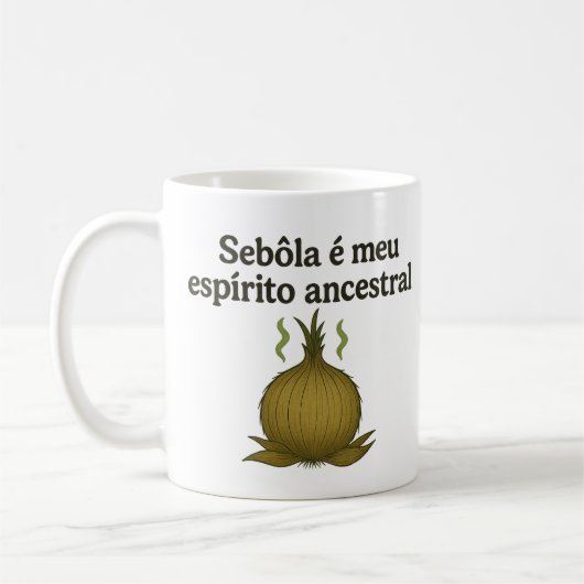 Caneca Sebôla – Espírito Ancestral de Aroma Duvido Koffiemok (Links)