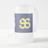 Caneca Sebrian Matglas Bierpul (Voorkant rechts)