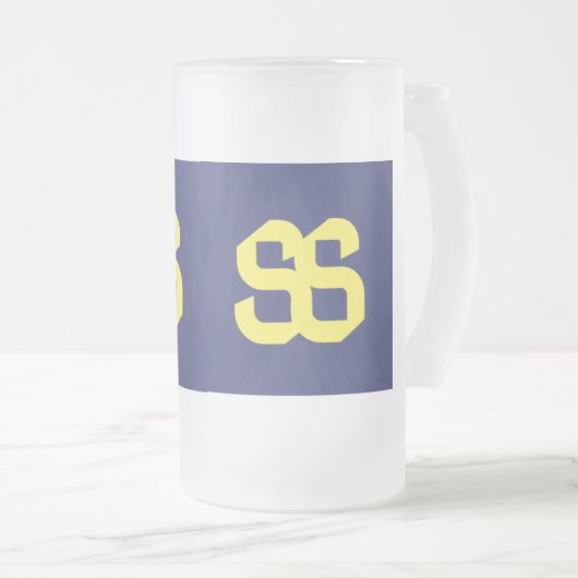 Caneca Sebrian Matglas Bierpul (Voorkant rechts)