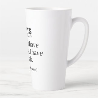 Caneca Série Suits Latte Mok