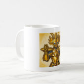 Caneca Shaka cavaleiros do zodíaco Koffiemok (Voorkant links)