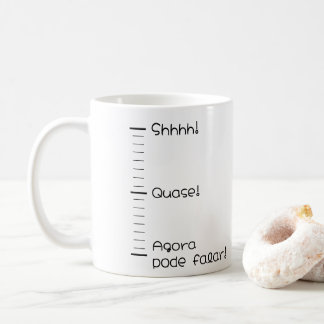 Caneca Shhhh! Koffiemok