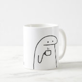 Caneca Shhhh! Koffiemok (Voorkant rechts)