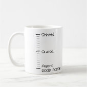 Caneca Shhhh! Koffiemok (Links)