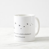 Caneca Simone de Beuavoir - Liberdade Koffiemok (Voorkant rechts)