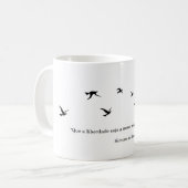 Caneca Simone de Beuavoir - Liberdade Koffiemok (Voorkant links)