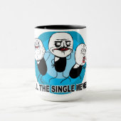 Caneca single Memes Mok (Midden)