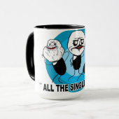 Caneca single Memes Mok (Voorkant links)