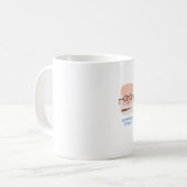 Caneca Smoking, quiet and Angry Freud Koffiemok (Voorkant links)