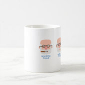 Caneca Smoking, quiet and Angry Freud Koffiemok (Center)