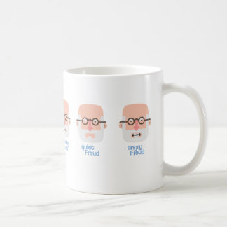 Caneca Smoking, quiet and Angry Freud Koffiemok