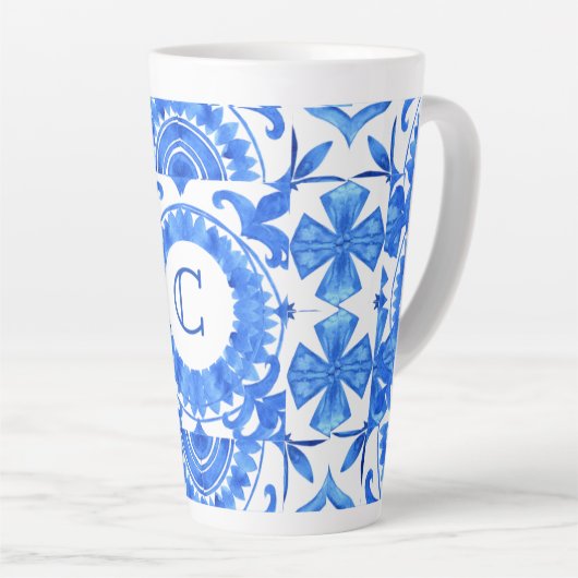 Caneca Sntorini Latte Mok (Rechterhoek)