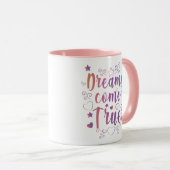 Caneca sonhos mok (Voorkant rechts)