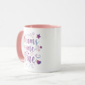 Caneca sonhos mok (Voorkant links)