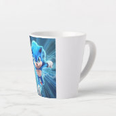 Caneca Sonic o Filme Latte Mok (Rechterhoek)