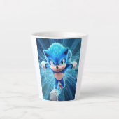 Caneca Sonic o Filme Latte Mok (Voorkant)