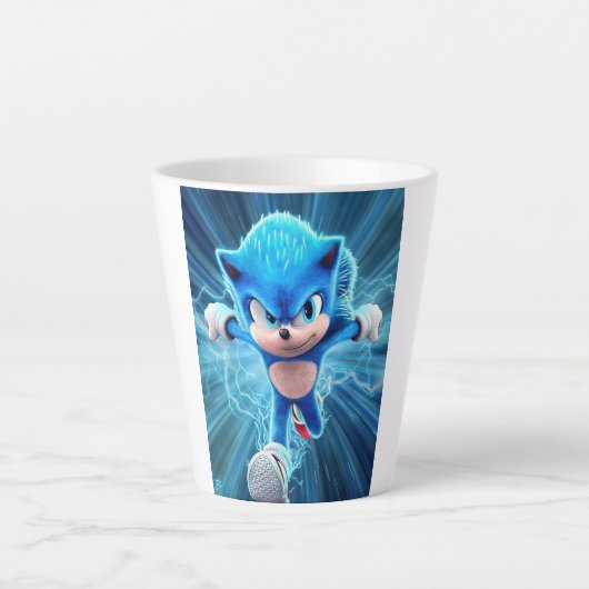 Caneca Sonic o Filme Latte Mok (Voorkant)