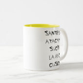 CANECA SOUTH TWEEKLEURIGE KOFFIEMOK (Voorkant rechts)