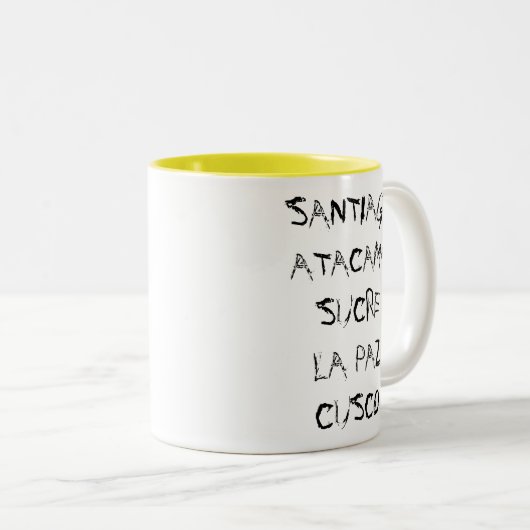 CANECA SOUTH TWEEKLEURIGE KOFFIEMOK (Voorkant rechts)