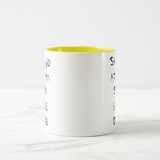 CANECA SOUTH TWEEKLEURIGE KOFFIEMOK (Center)