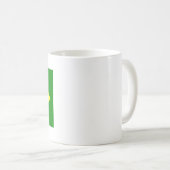 Caneca Souvenir Brasil Koffiemok (Voorkant rechts)