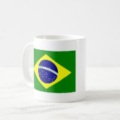 Caneca Souvenir Brasil Koffiemok (Voorkant links)