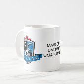 Caneca SpartakFC Koffiemok (Voorkant links)