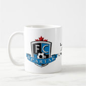 Caneca SpartakFC Koffiemok (Links)