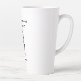 Caneca Superpoder de aposentar Latte Mok