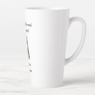 Caneca Superpoder de aposentar Latte Mok