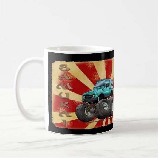 Caneca Suzuki Samurai Koffiemok (Links)