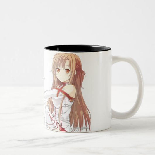 Caneca Sword Art Oline Tweekleurige Koffiemok (Rechts)