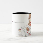 Caneca Sword Art Oline Tweekleurige Koffiemok (Center)