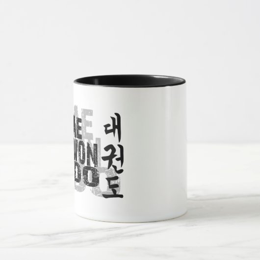 Caneca taekwondo mok (Midden)