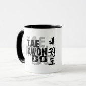 Caneca taekwondo mok (Voorkant links)