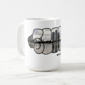 Caneca Tag Stok Koffiemok (Voorkant links)