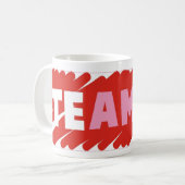 Caneca "Te amo!" Koffiemok (Voorkant links)
