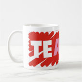Caneca "Te amo!" Koffiemok (Links)