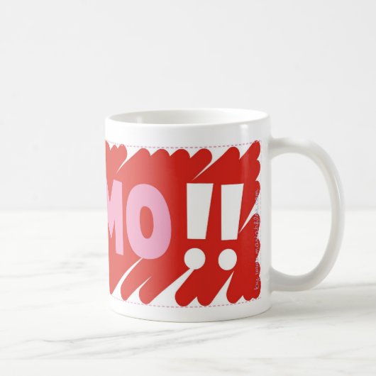 Caneca "Te amo!" Koffiemok (Rechts)