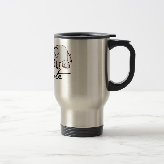 Caneca Térmica Banda Elefante Reisbeker (Rechts)