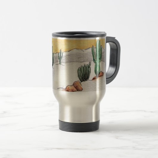 Caneca Térmica - Cactos Reisbeker (Voorkant rechts)