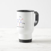 Caneca térmica Cafeina Reisbeker (Voorkant rechts)
