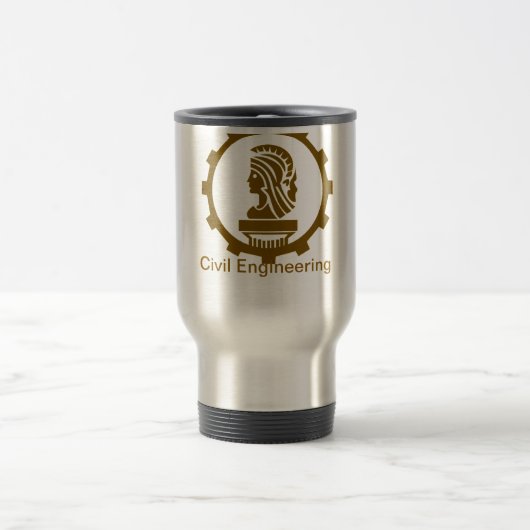 Caneca Térmica Engenharia Civil Reisbeker (Center)
