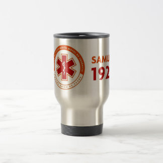 Caneca térmica logomarca SAMU 192 Reisbeker