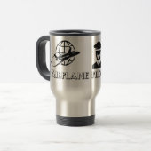 Caneca térmica- Piloto de avião Reisbeker (Voorkant links)