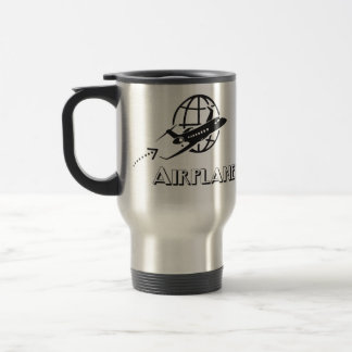 Caneca térmica- Piloto de avião Reisbeker