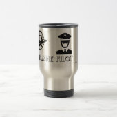 Caneca térmica- Piloto de avião Reisbeker (Center)