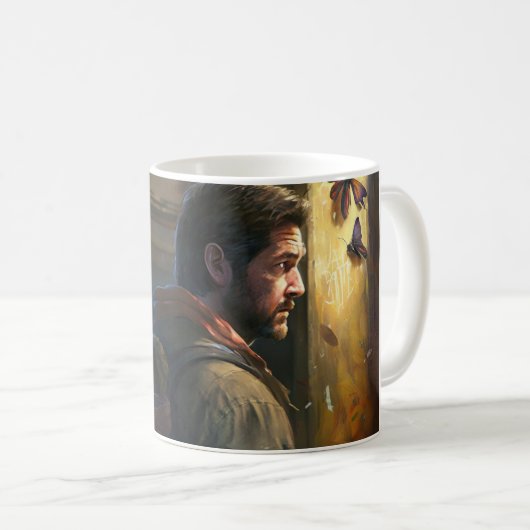 caneca the last of us koffiemok (Voorkant rechts)