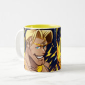 Caneca The Radical Boy® Tweekleurige Koffiemok (Voorkant links)